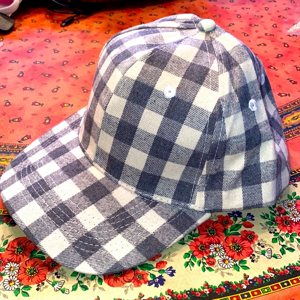 Cocus Pocus Buffalo Check Baseball Cap